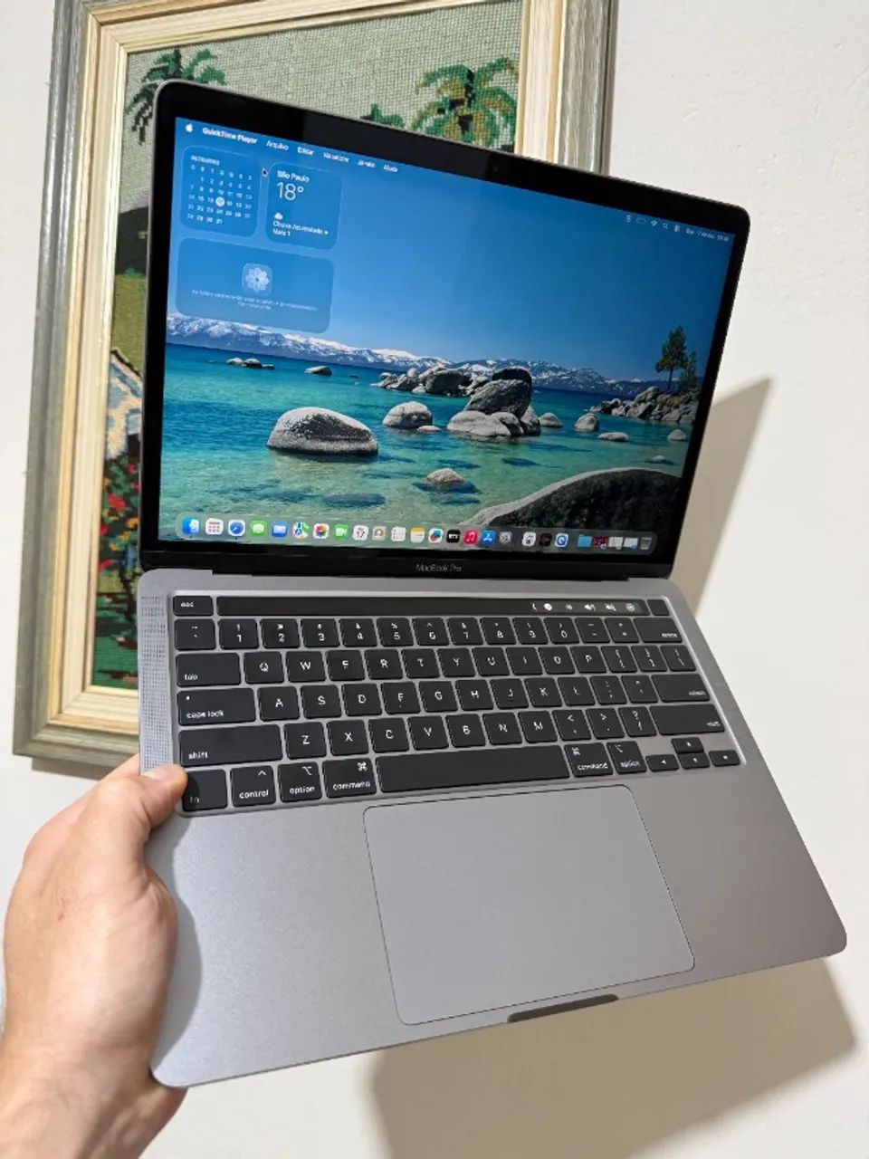 MacBook本体 Apple MacBook pro 2020 i5 16GB 512GB OTH PRODUTOS - MacBook Pro 2020, MWP72LL/A, Tela 13