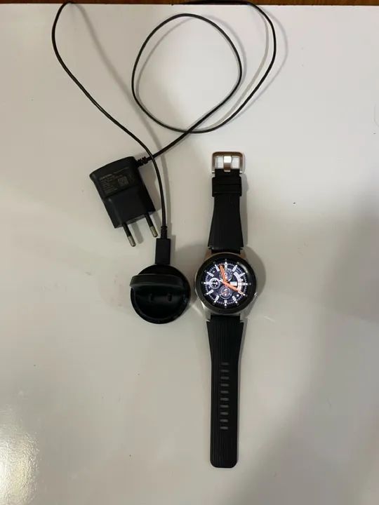 Smartwatch Samsung Galaxy watch sm-r800 - relógio samsung original samsung