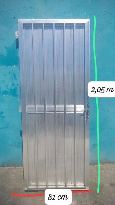 Portão de Alumínio - Segurança Residencial - Foto 3
