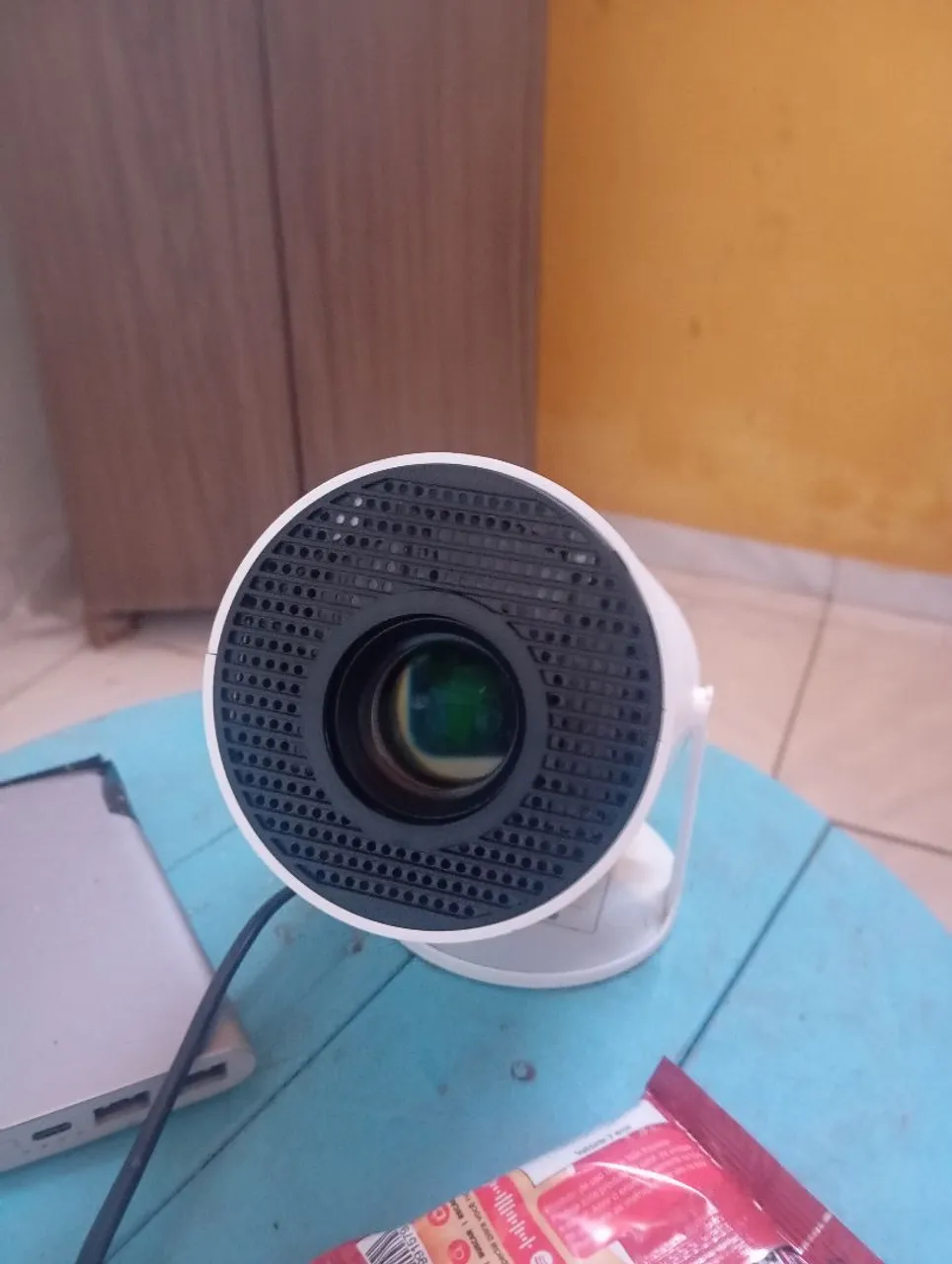 Projetor Portátil - Qualidade de Imagem Incrível