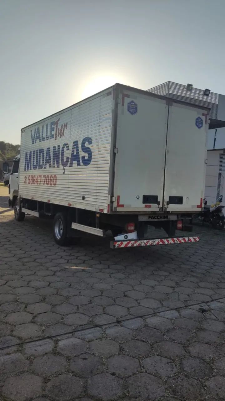 volkswagen/vw 8.160, ano 2014/2014, com bau, branco - Foto 7