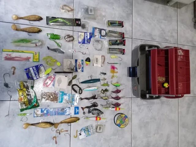 Caixa de pesca tucunare - Foto 5