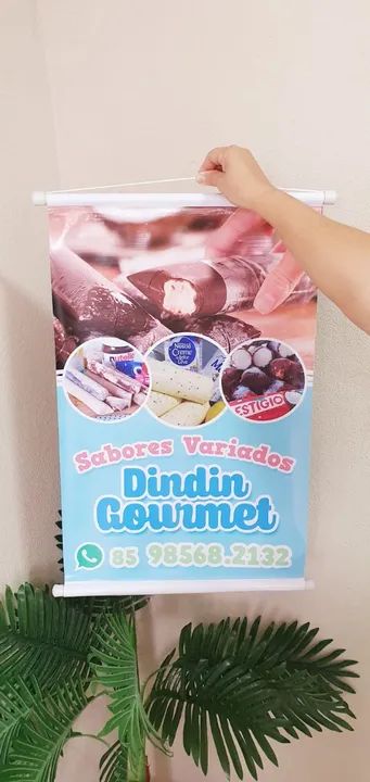 Banners Personalizados com sua logomarca divulgação - Foto 4