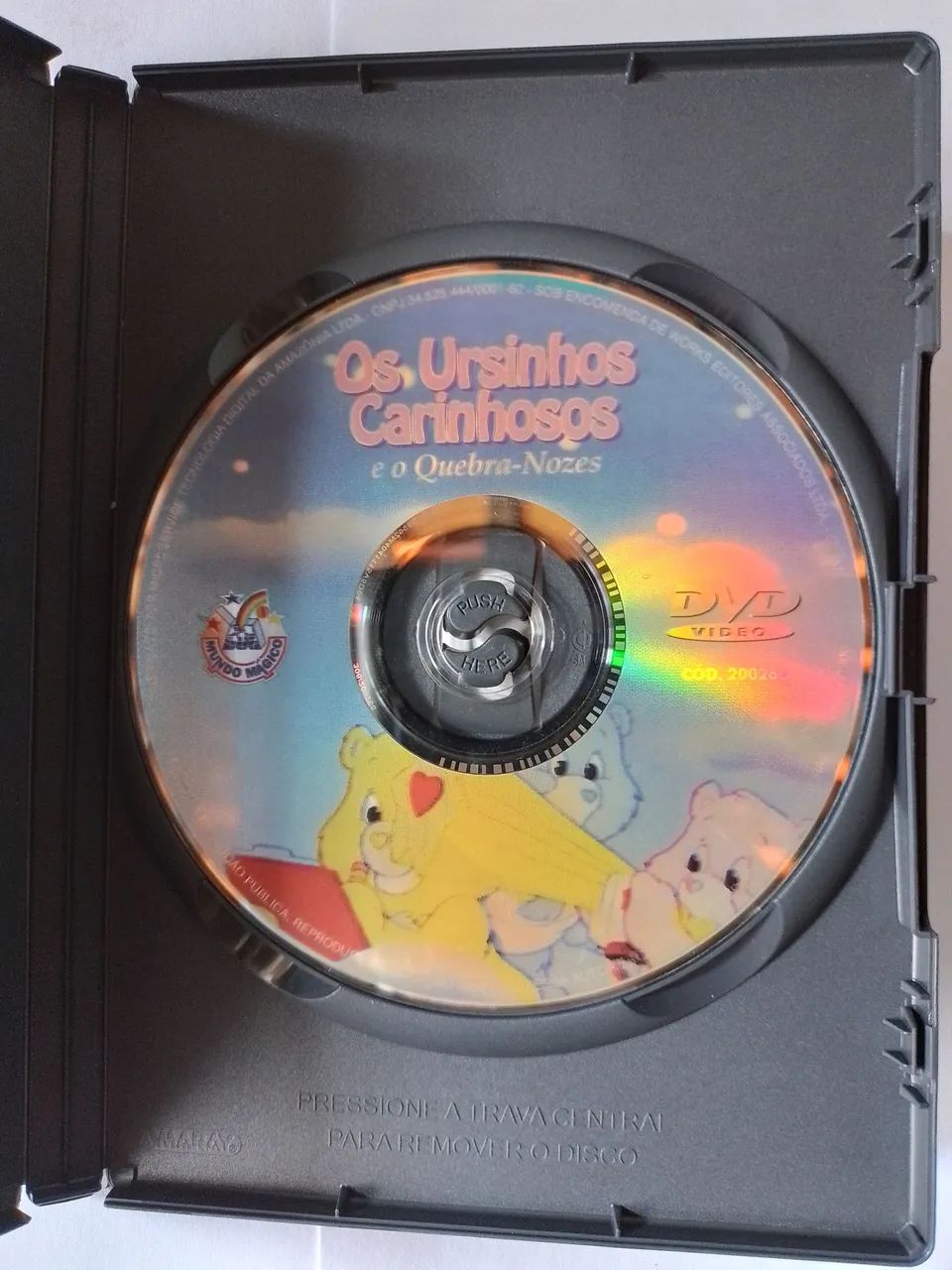 Os Ursinhos Carinhosos e o Quebra-Nozes - DVD - Foto 3