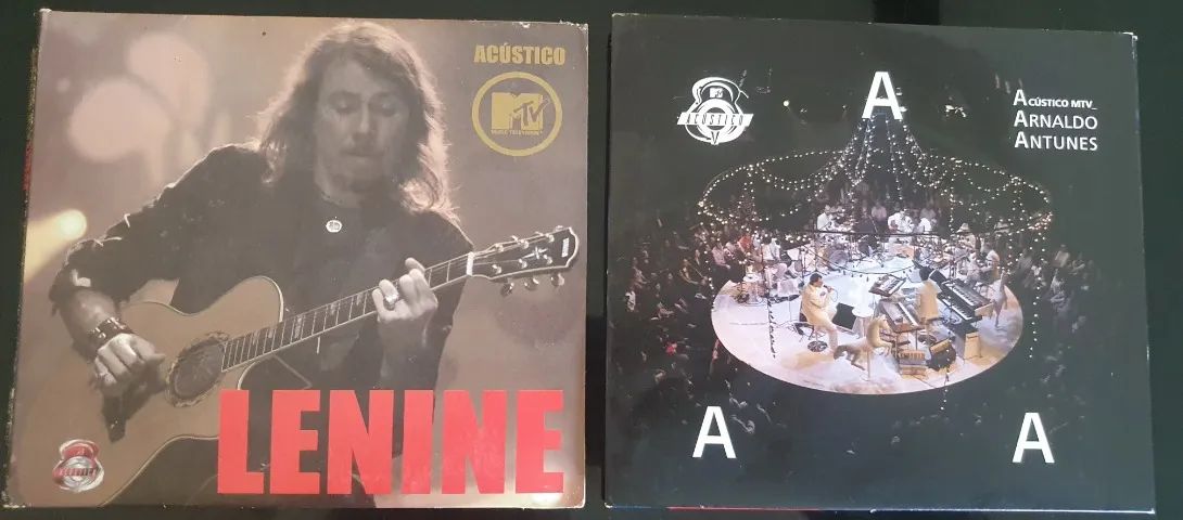 Lote com CDs Acústico MTV Originais com 32 CDs - Foto 6