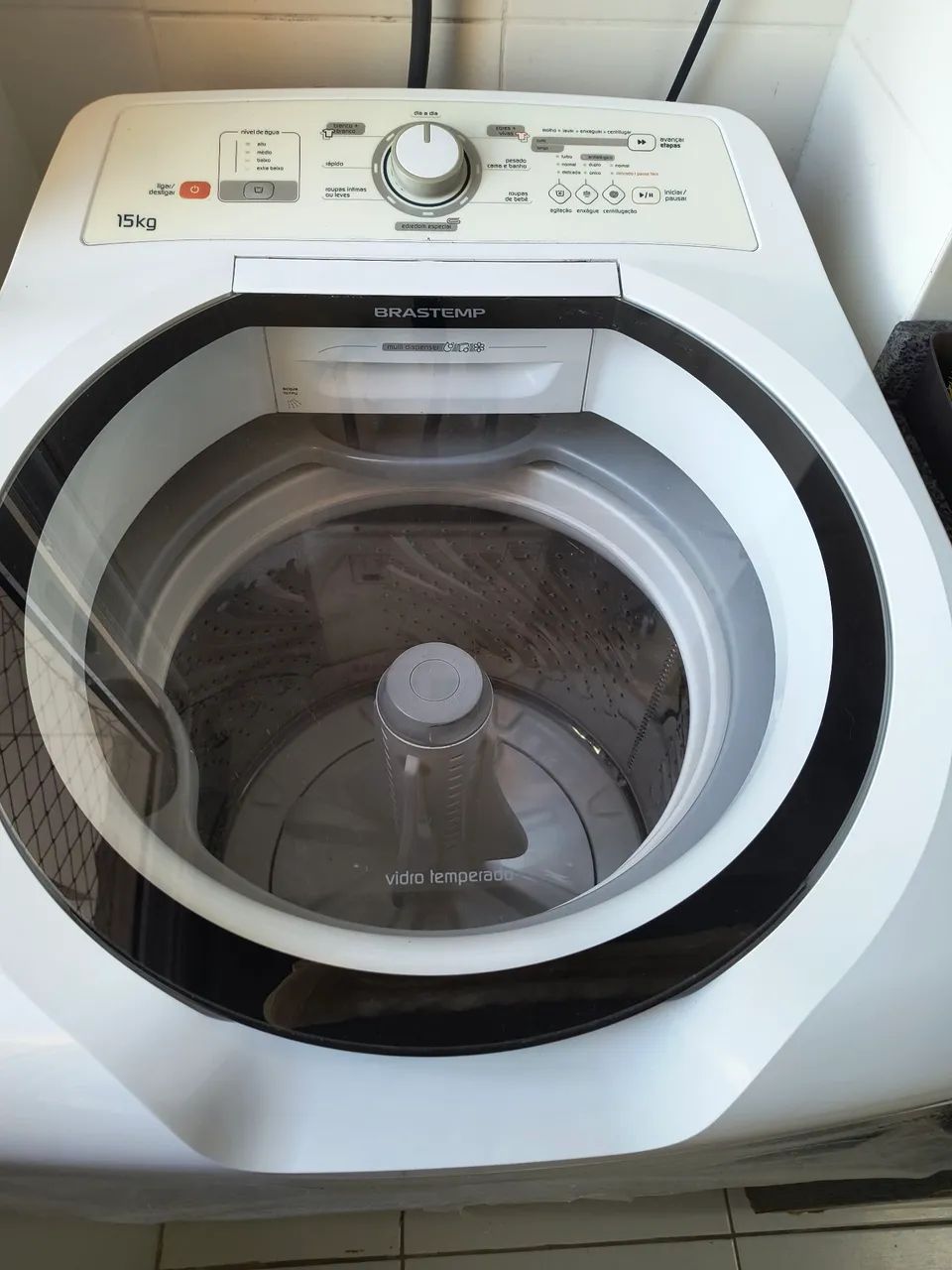 Máquina de Lavar Roupa Brastemp 15kg