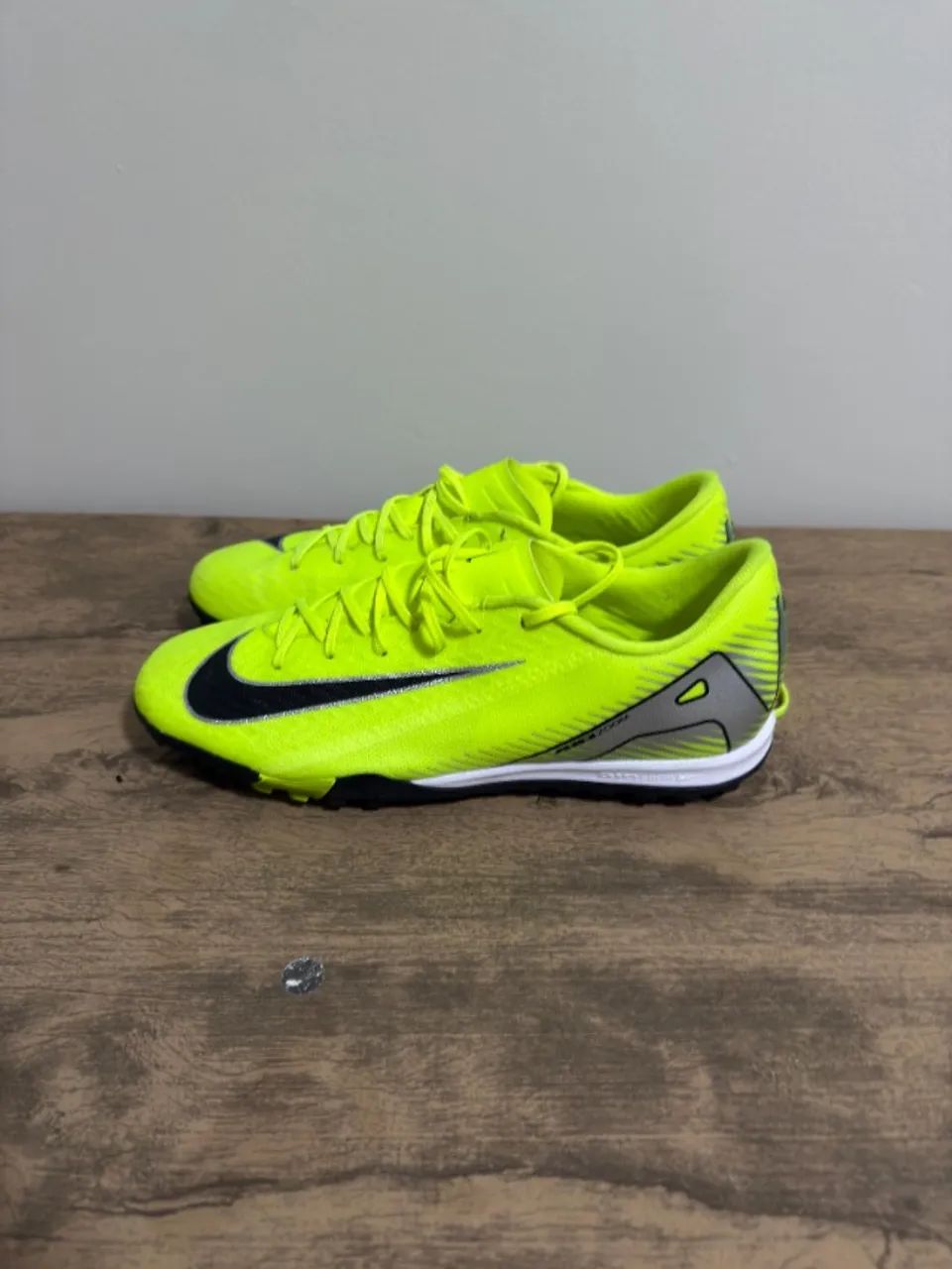Mercurial Victory Chuteira Society Nike Mercurial Verde Society