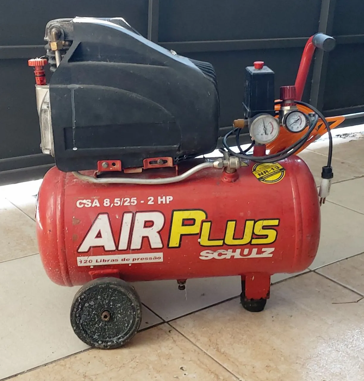 Compressor Schulz 120 libras