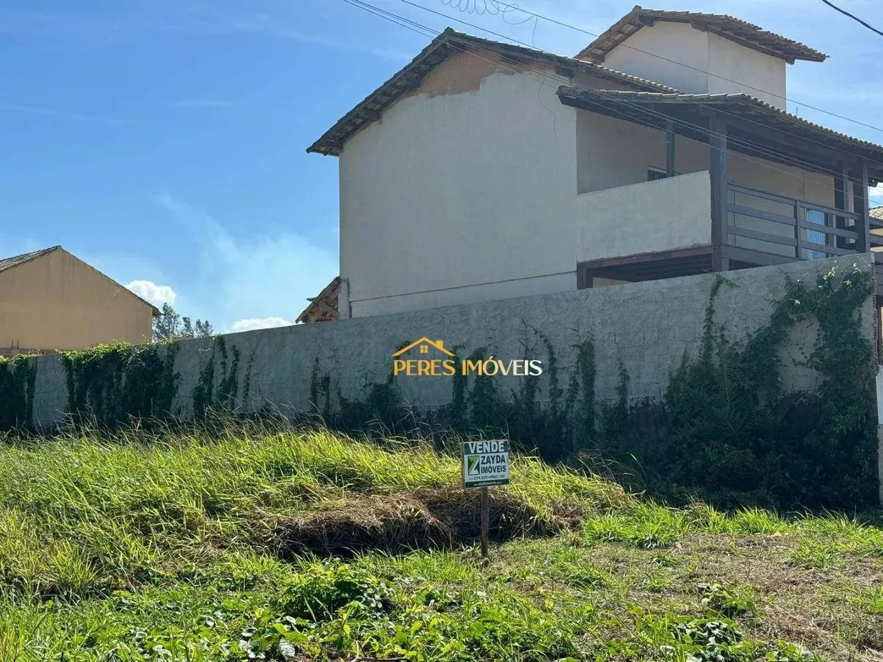 Terreno frente para a praia de Barra de São João
