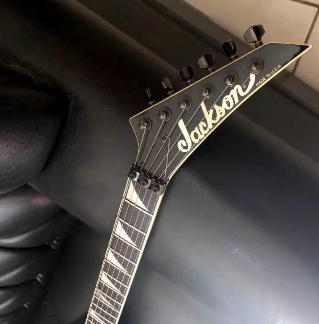 Jackson Rhoads RR1 Eerie Dess Swirl 1995 (USA) ñ Gibson Charvel Fender ESP BC Rich Ibanez - Foto 3