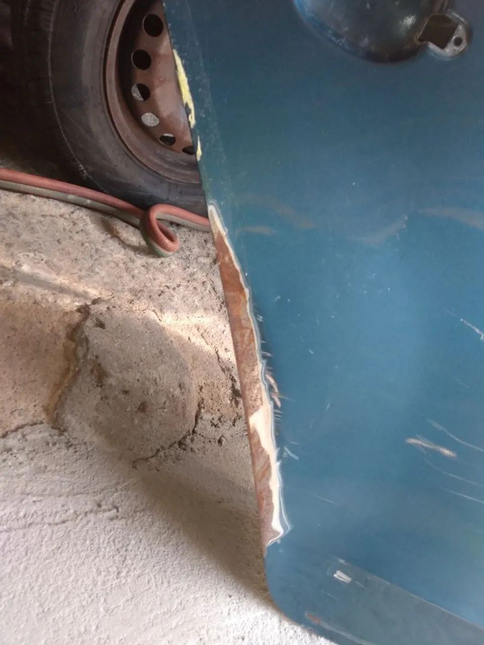 Porta traseira lado direito VW UP. - Foto 2