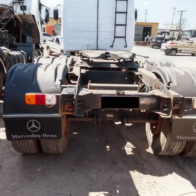 M.BENZ  LS1634 6X2 CAMINHAO CAVALO MANUAL CABINE LEITO 2007 - Foto 5