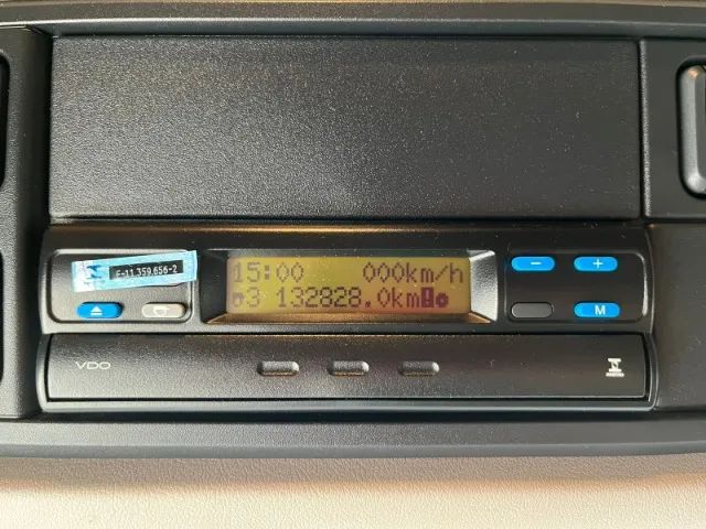 Daf Xf 480 6x2 ano 2023/2023 Verde Susp. Mola Teto Alto - Foto 14