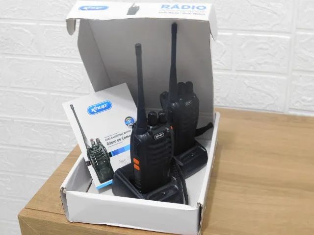  Rádio Comunicador Knup KP- M0008
