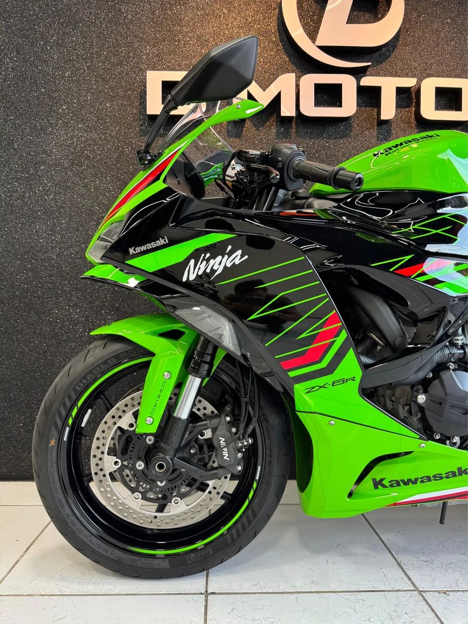 Kawasaki Zx-6r 636cc 2025 - 1462324361 | OLX