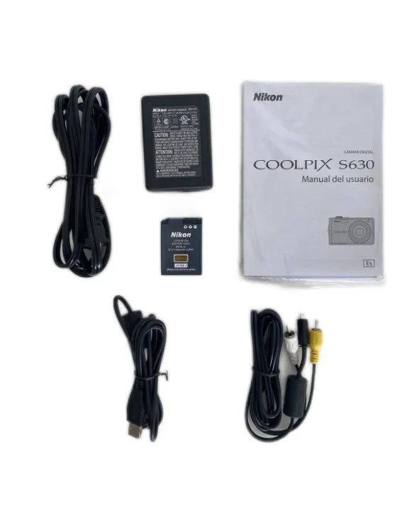 Acessórios Câmera Nikon Original Carregador MH-65 Bateria Cabos Câmera digital Nikon S630 - Foto 3