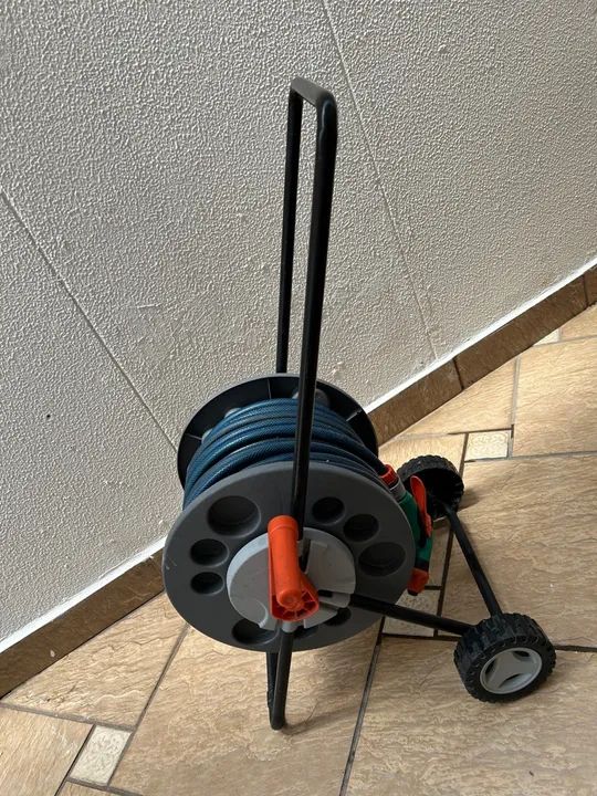 Enrolador mangueira  - Foto 3