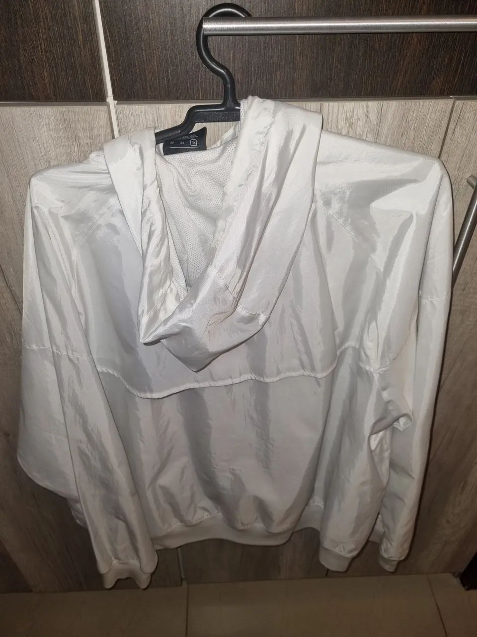 Jaqueta Nike Windrunner Branca - Foto 2