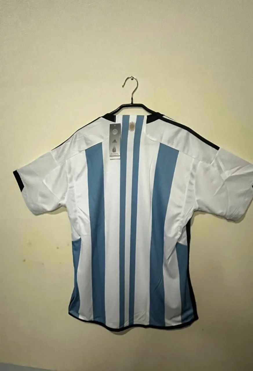 Camisa Seleção Argentina - Foto 5