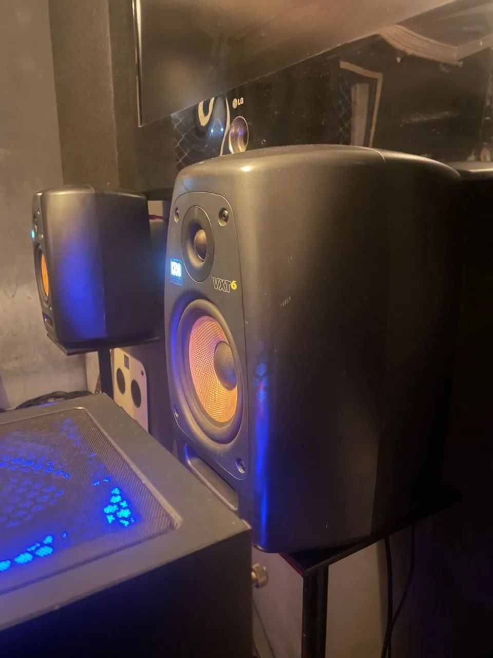 Monitor de áudio KRK Vxt 6 - Aparelhos de Som - Vila Menck, Osasco