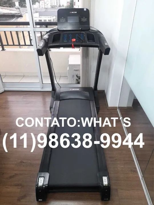 Esteira elétrica KIKOS KS4202i 127volts