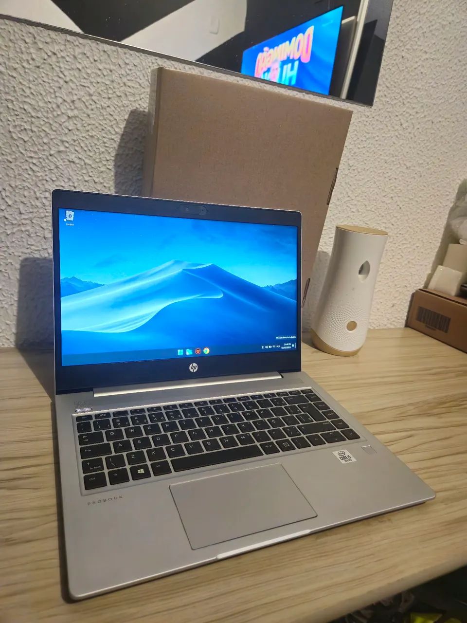 Notebook HP | i5 | 10° gen | SSD Nvme | leitor impressão digital 