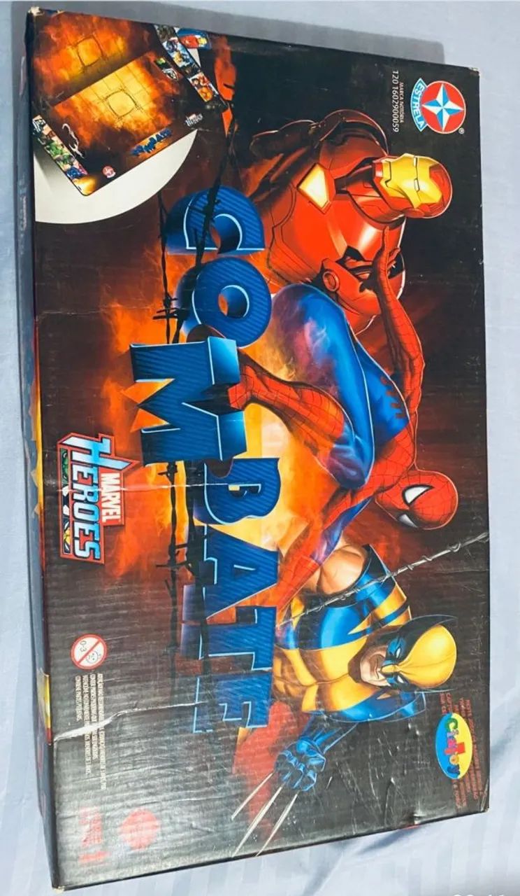 Jogo Combate Avengers 