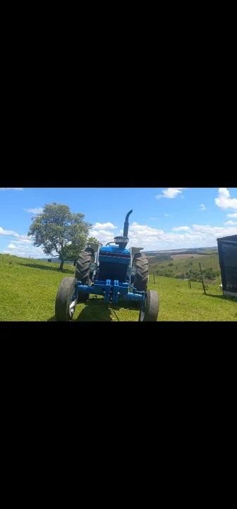 Trator ford 4610 ano 84 - Foto 4