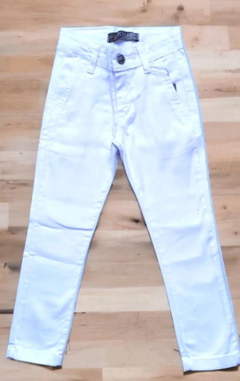 Calça Jeans Branca