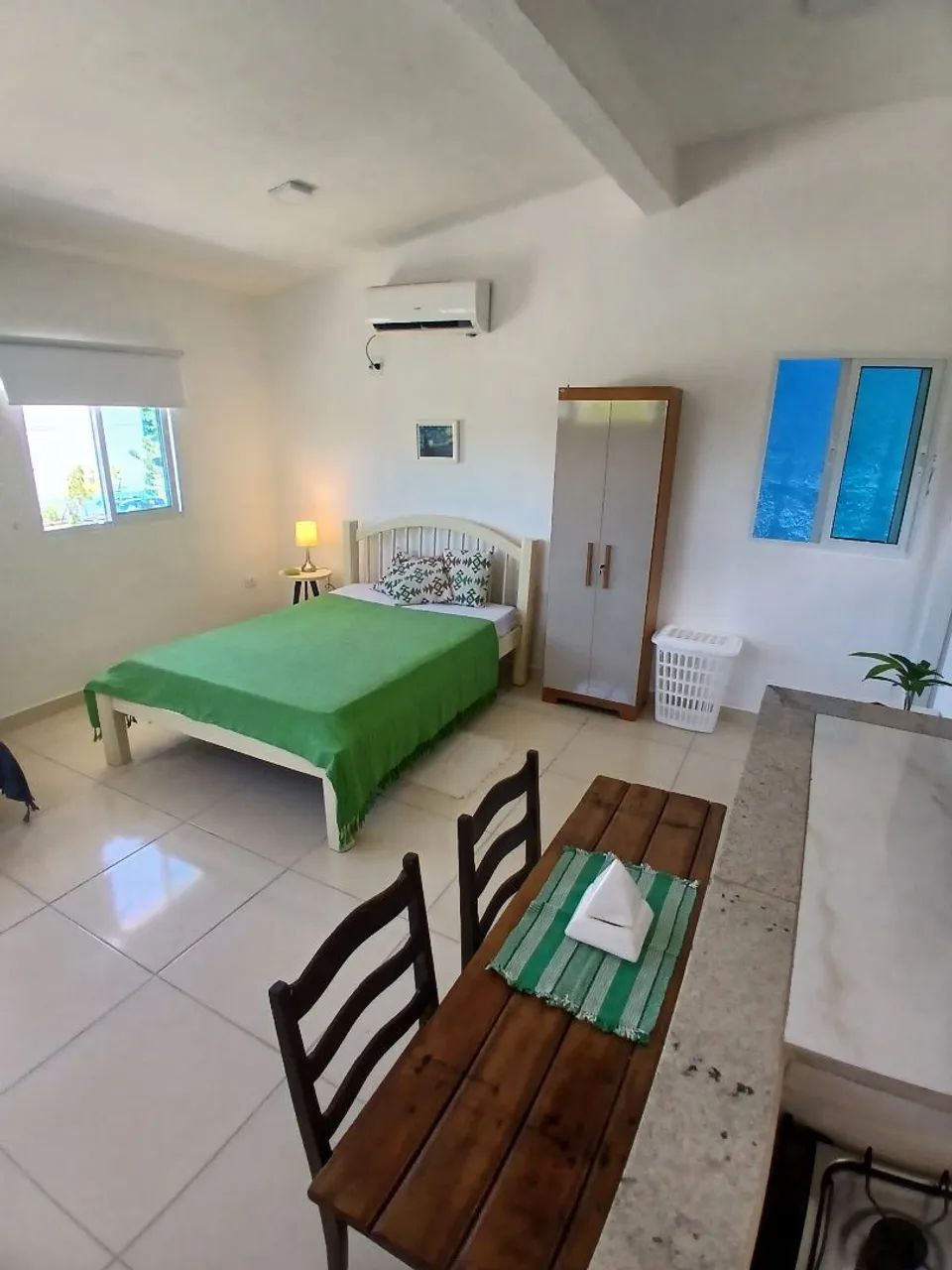  Flat mobiliado com 30m² em Porto de Galinhas - Foto 4