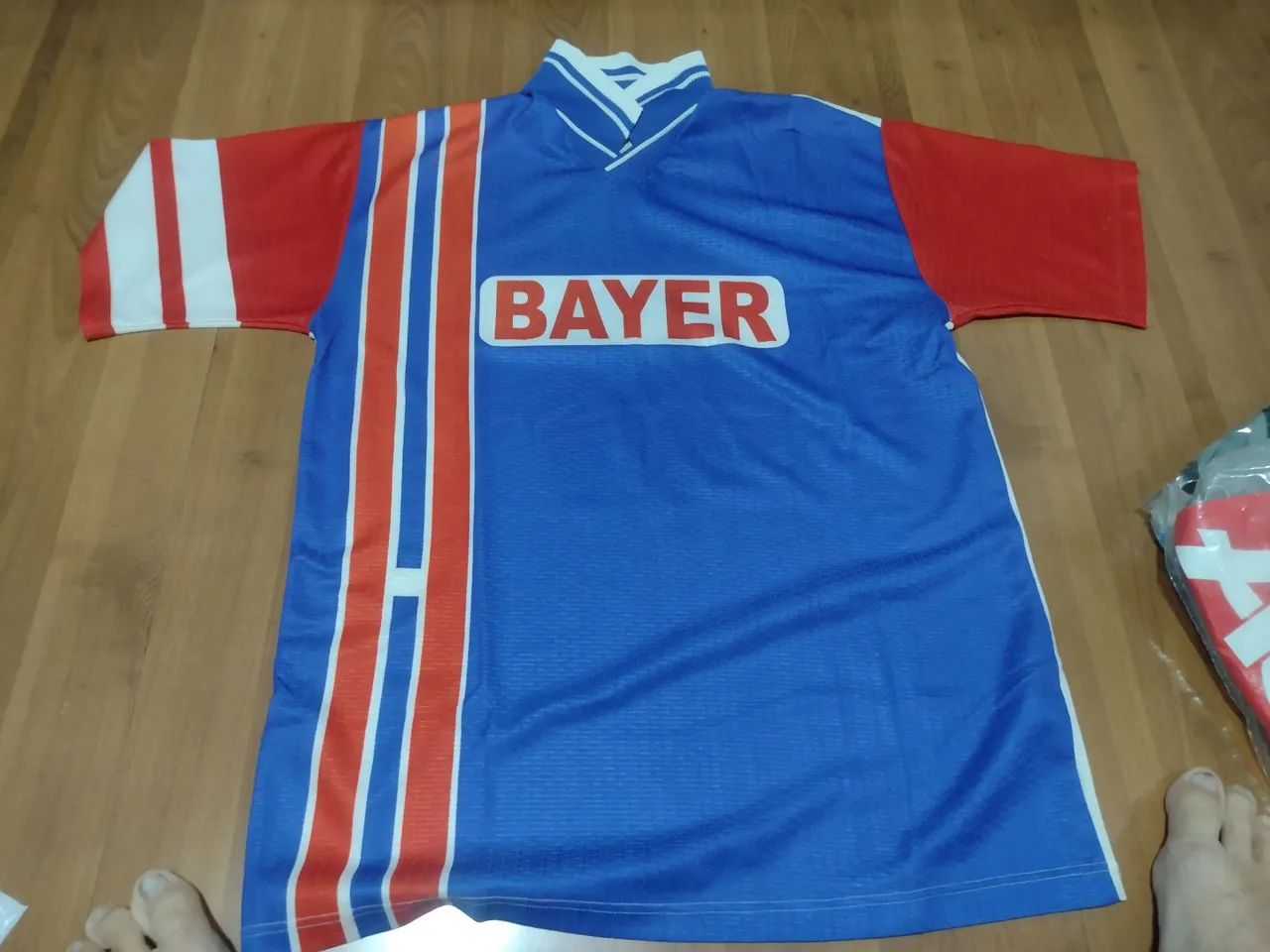 Camisa Bayer de Caatiba BA 