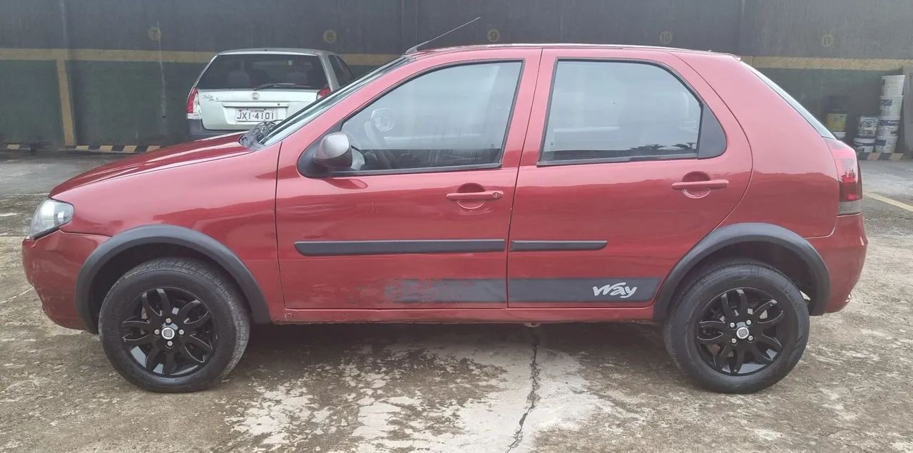 VENDO FIAT PALIO 1.0 WEY CELEBRATION COMPLETO  - Foto 8