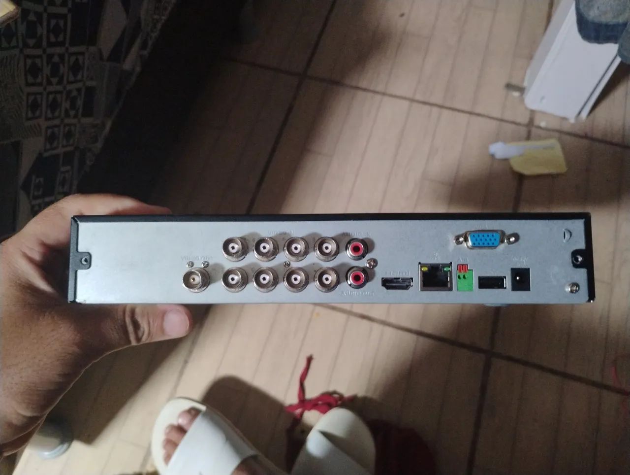 Gravador de Câmeras Intelbras Multi HD MHDX1108 - Foto 2