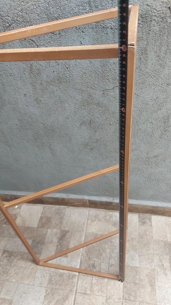 Estrutura Metalica Para Toldo De Porta Kit 2 Un - Foto 2