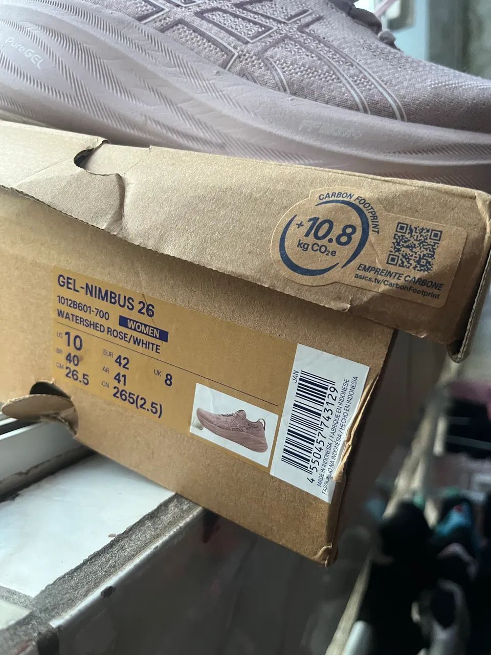 Asics Nimbus 25 Original TAM 40 - Foto 2