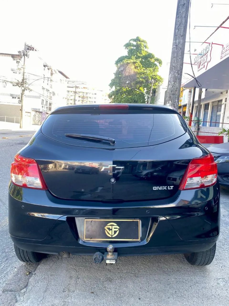 VENDO CHEVROLET ÔNIX 2014,PEQUENA ENTRADA+R$549,20 FIXAS !!!  - Foto 5