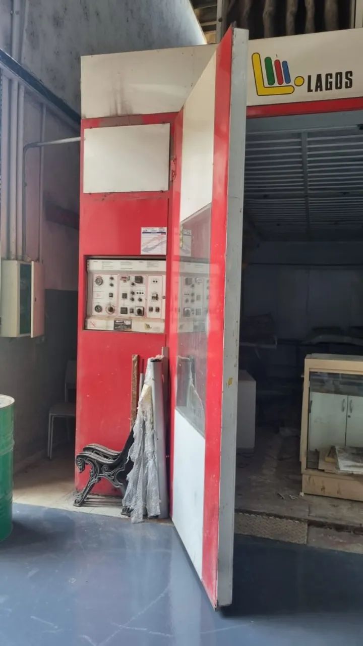 Cabine de Pintura Automotiva Lagos - Foto 3
