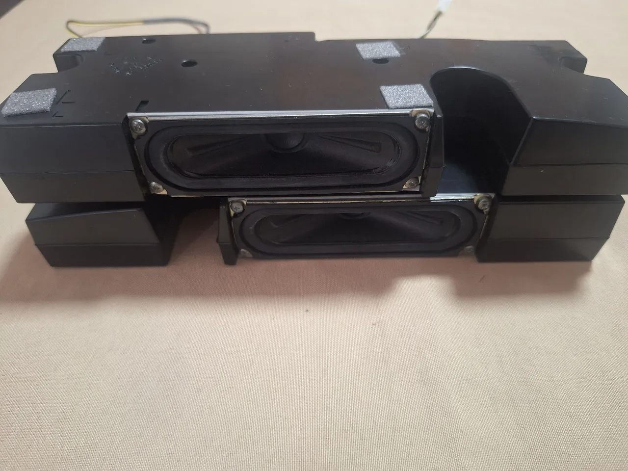 Alto-falantes para TV Samsung Mod. UN55H6300AGXZD