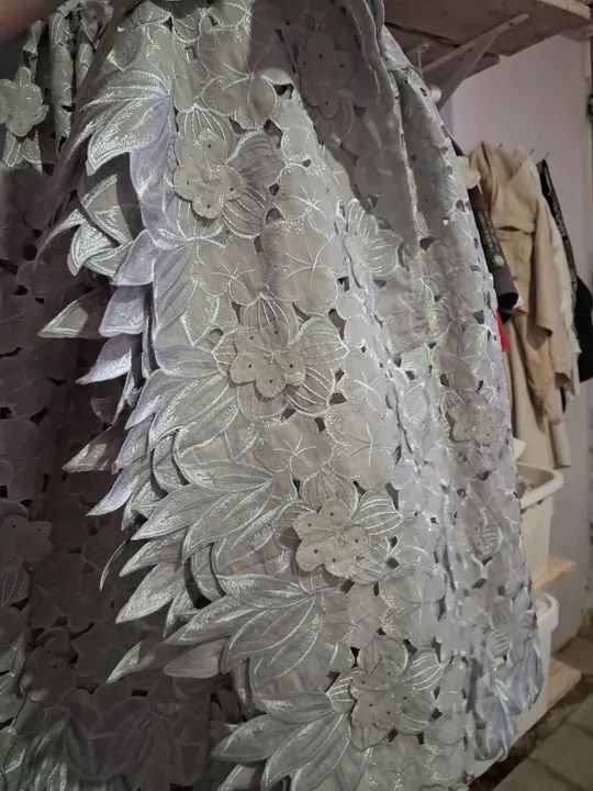 Saia candomblé tecido africano - Foto 3