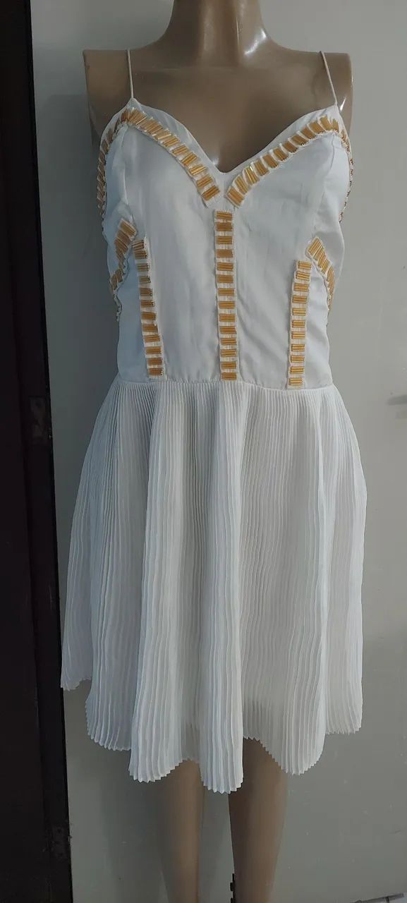 Vestido Morena Rosa Branco