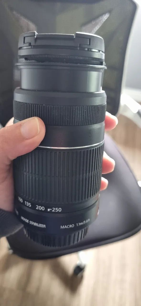 Canon EF-S 55-250mm f/4-5.6 IS II  - Foto 3