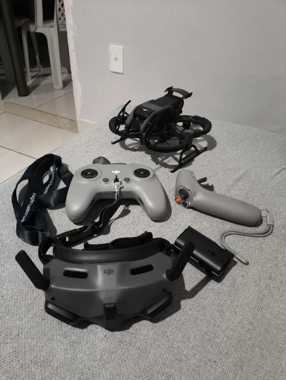 Dji Avata + controle fpv - Foto 4