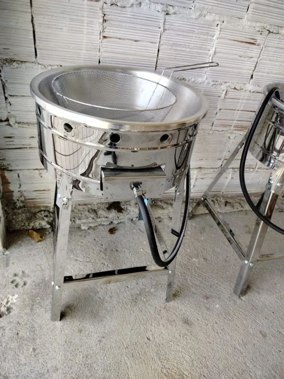 Tacho 7 Litros Inox Grande Novo - Foto 3
