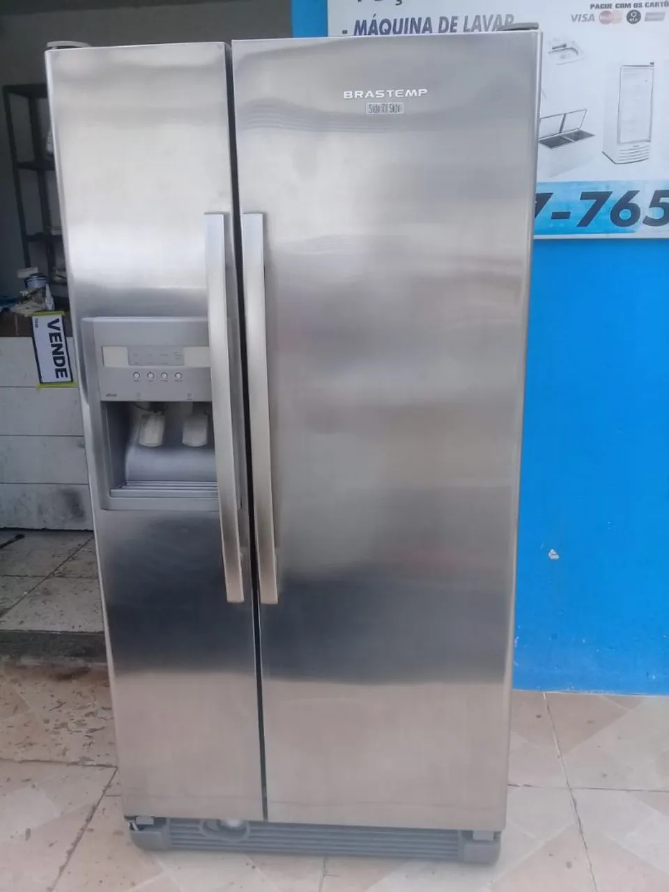 Geladeira Brastemp Side by Side