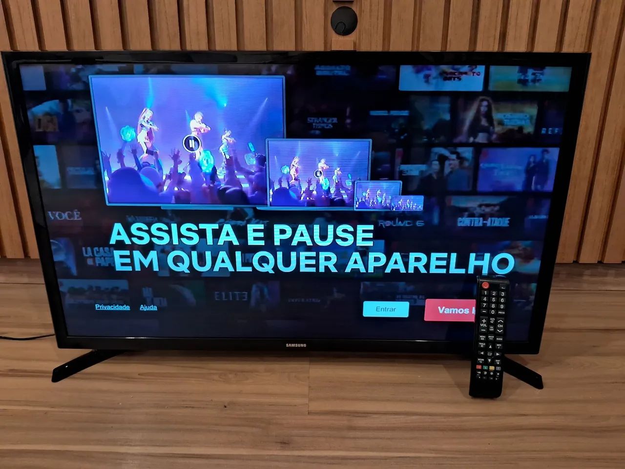 Tv Smart Samsung 32" Led (Seminova) - Foto 3