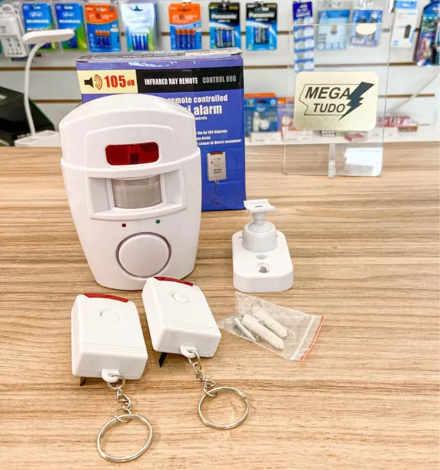 Sensor de Alarme Controle Remoto Atomo MO-105