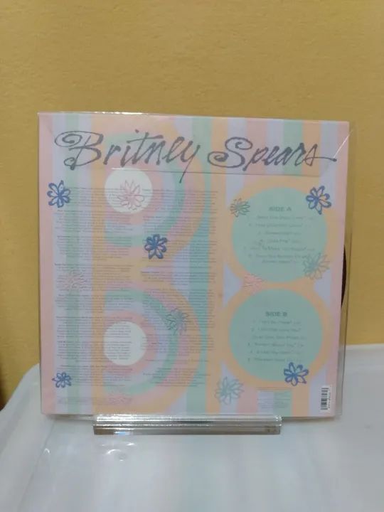 Picture Disc Britney Spears ...Baby One More Time - Foto 2