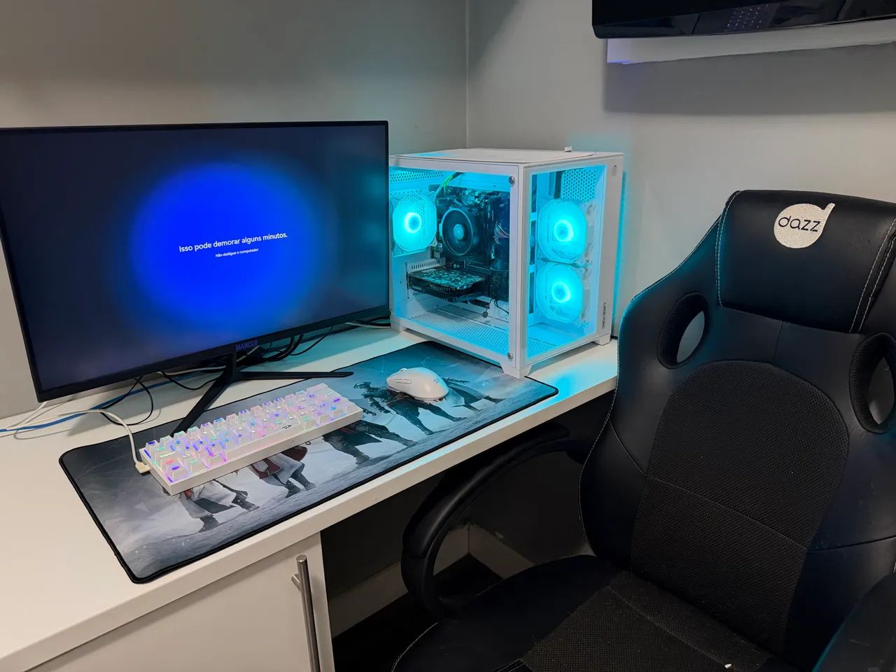 Pc Gamer Ryzen 5 5600GT + RX 6400 / 16 GB \ NVMe | Pronto pra jogar  - Foto 3