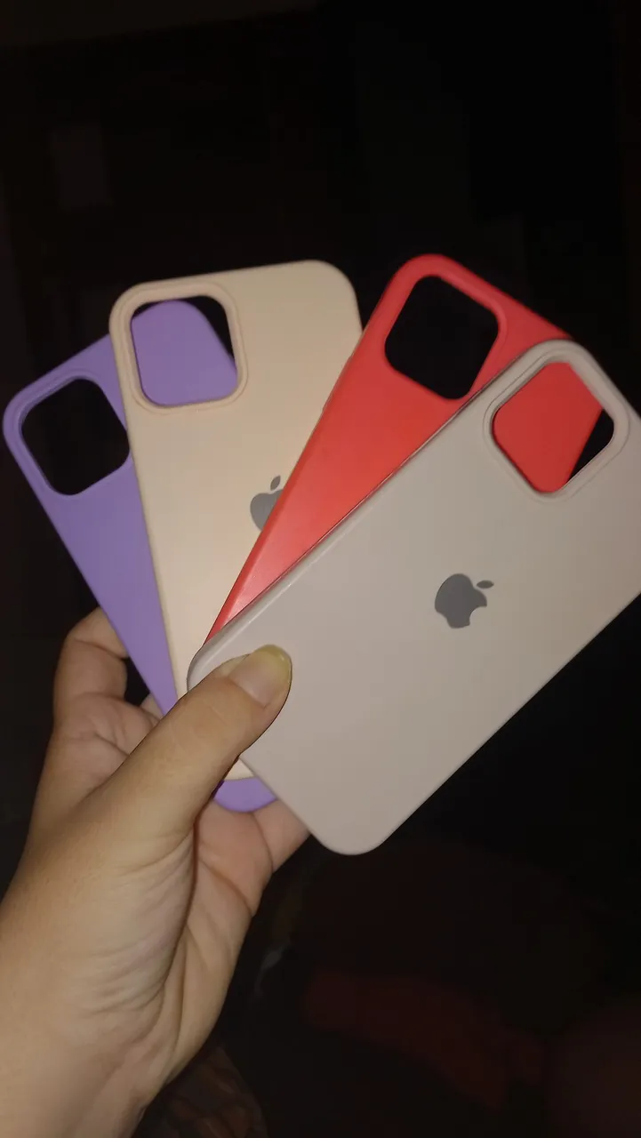Capas para iPhone - Cores vibrantes!