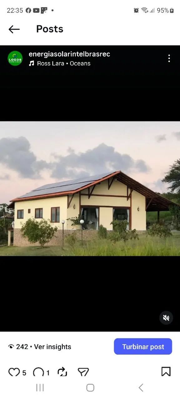 Placa solar e Inversor com Instalação  - Foto 4